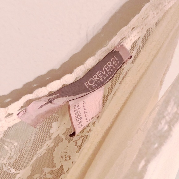 FOREVER 21 | Lace Romper - Picture 7 of 7
